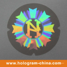 DOT Matrix Hologram Sticker Rainbow Holographic Printing